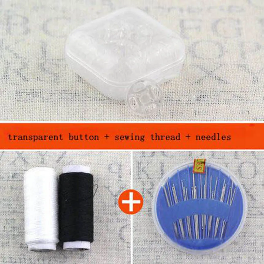 Милые кнопки декоративные пластиковые для детской одежды Швейные прозрачные DIY