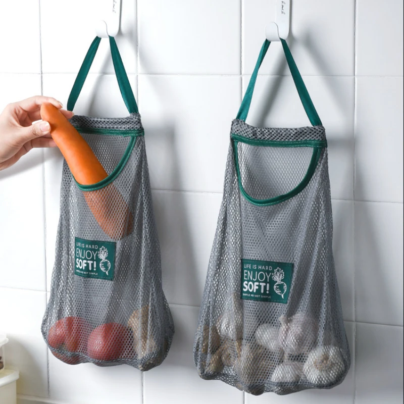 Высокое качество сетки мешки для овощей производят мешок многоразовый хлопок