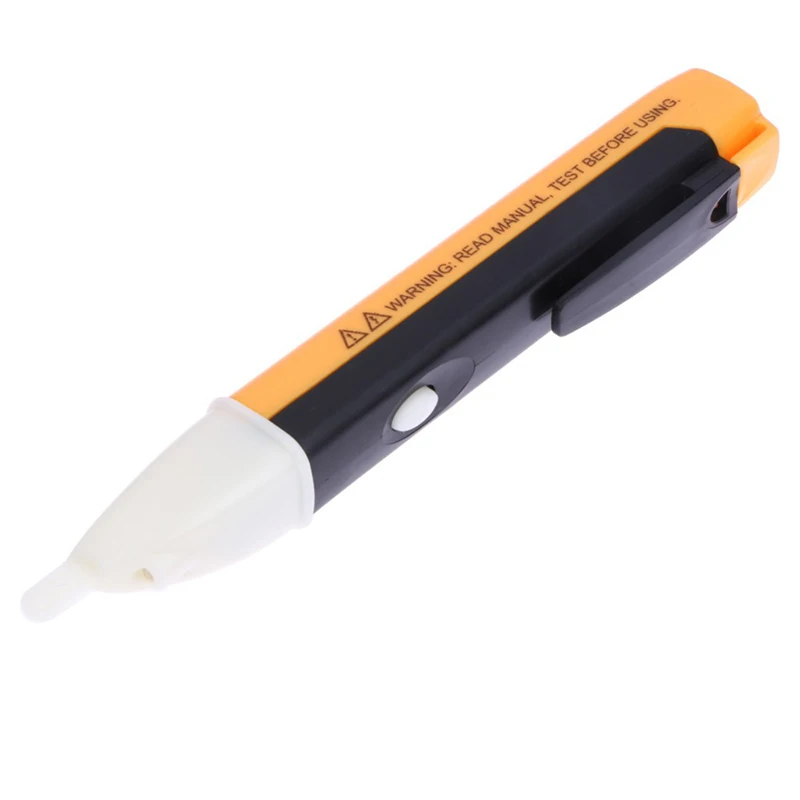 

Electric Indicator Non-Contact Voltage Tester LED Light Voltage Alert Pen AC Power Outlet Voltage Detector Electrical Instrument