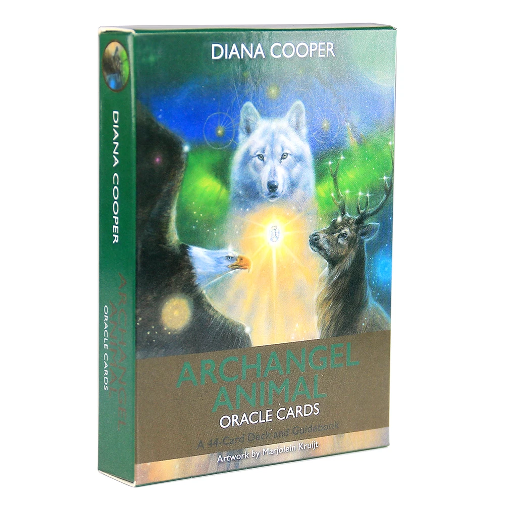 Animal Oracle Cards Deck Popular Understand The World From A New And Higher Perspective Card Game Divination | Игрушки и хобби