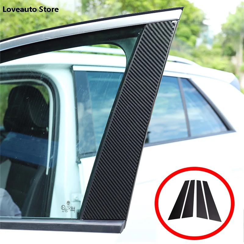 

For Mazda CX3 CX-3 2019 2018 2017 2016 2015 Car Window Central Column B C Pillar Cover Trim Exterior Frame Strip Accessories