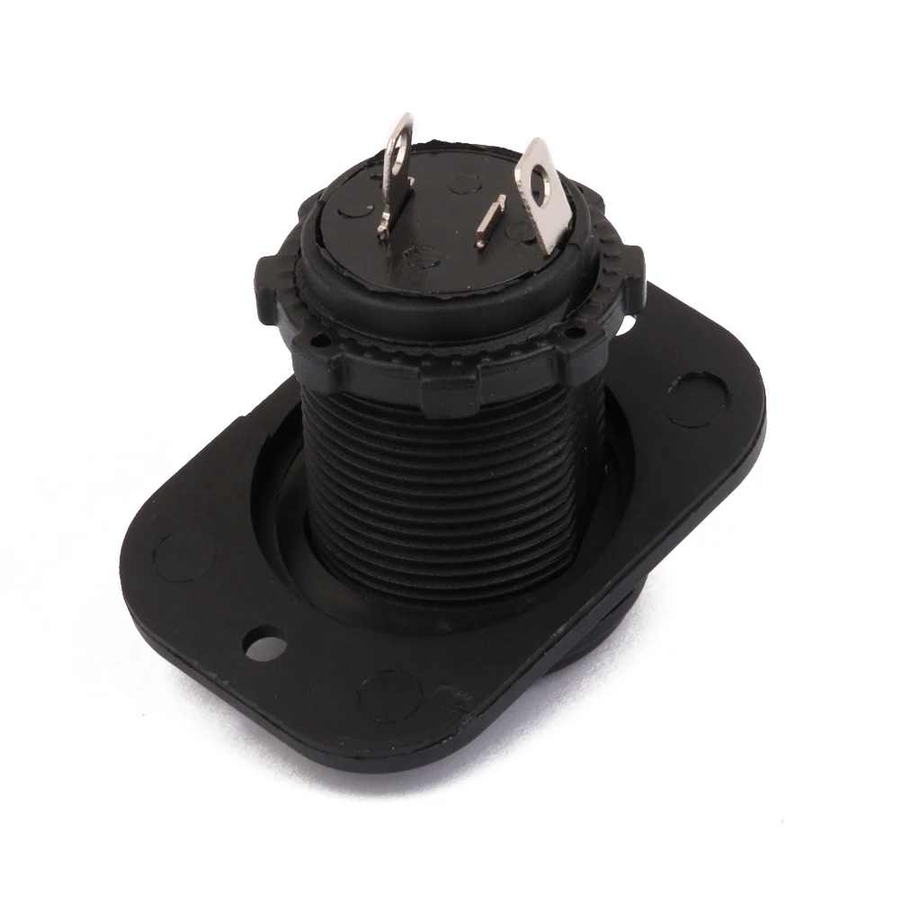 12В-24В мотоциклетная водонепроницаемая розетка для прикуривателя | Автомобили и