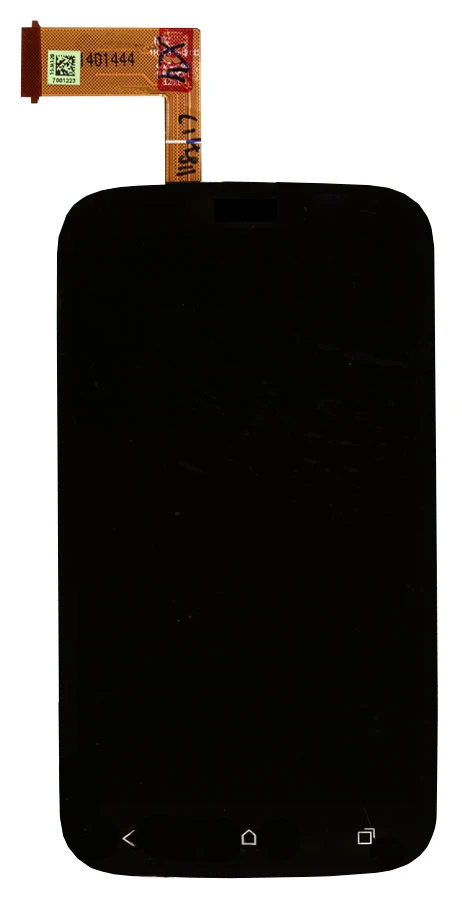 Дисплей (матрица + тачскрин) для смартфона HTC Desire X T328e черный