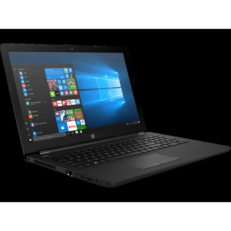 Laptop HP 15-bs188ur/s Intel Pentium Dual Core 4417U/4Gb/500Gb/No ODD/15.6&quot HD SVA/Intel Graphics 610/Cam/WiFi/BT/Win10/Black |