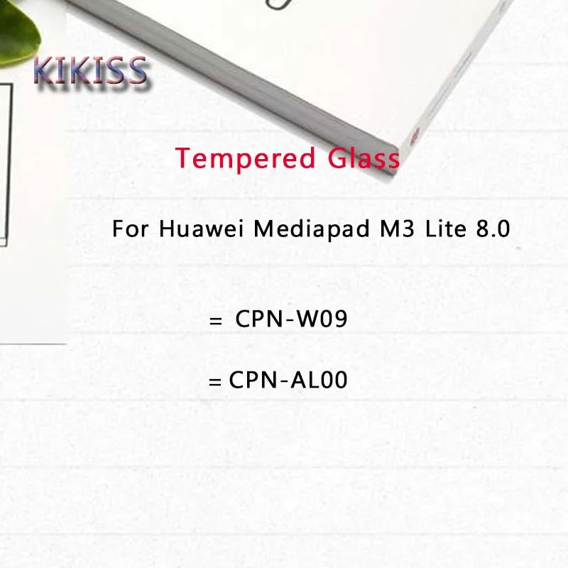 MediaPad M3 Lite 8 Полное покрытие из закаленного стекла для huawei MediaPad M5 lite Pro 10,8 8,4 M3 Lite 10,1 8 протектор экрана для медиа-Pad T5 T3 10" - Цвет: MediaPad M3 Lite 8