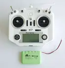 Доступ Taranis Q X7 QX7 2,4 ГГц 16CH прозрачный FrSky 2,4G 16CH ACCST Taranis Q X7 без приемника для радиоуправляемого мультикоптера