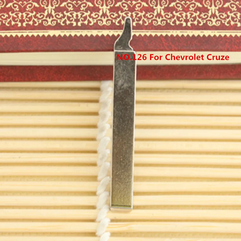 

DAKATU #126 Blank Uncut Key Blade For 2015 Chevrolet Cruze For Buick Excelle Regal NO.126 KEY BLADE