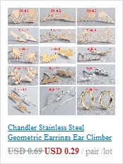 Chandler Hot 316L Stainless Steel Mickey Earrings For Children Kids Mouse Jewelry Cute Lovely Animal Black Rose Color Bronics