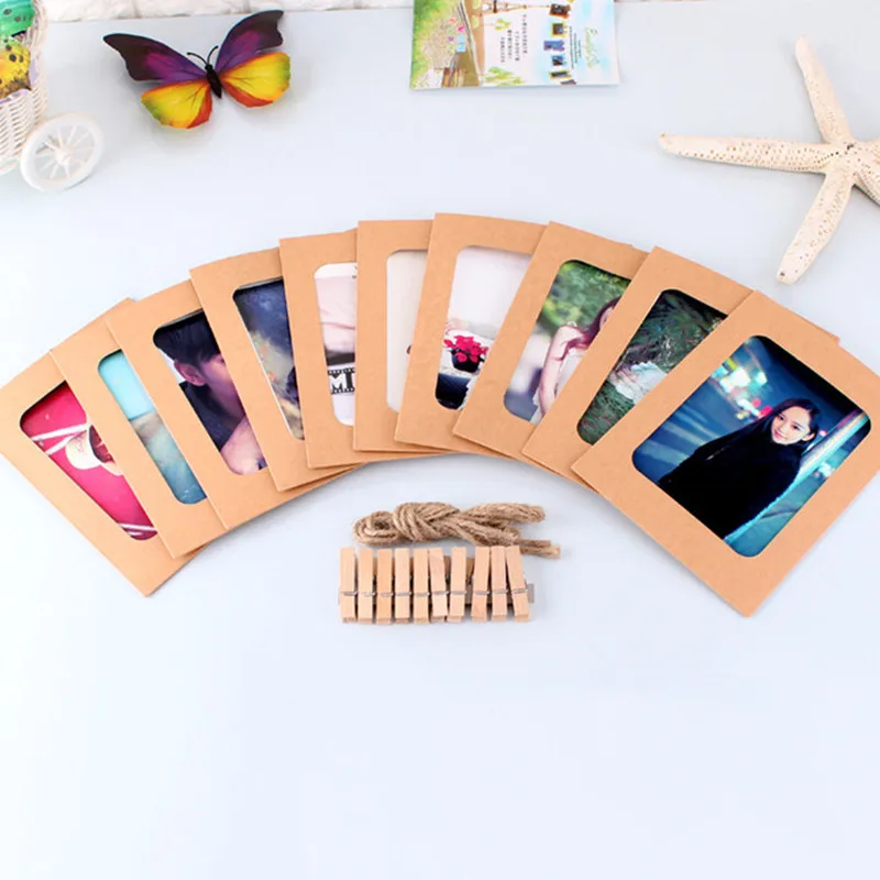 10 шт. трехдюймовая фоторамка сделай сам|Рамка| |