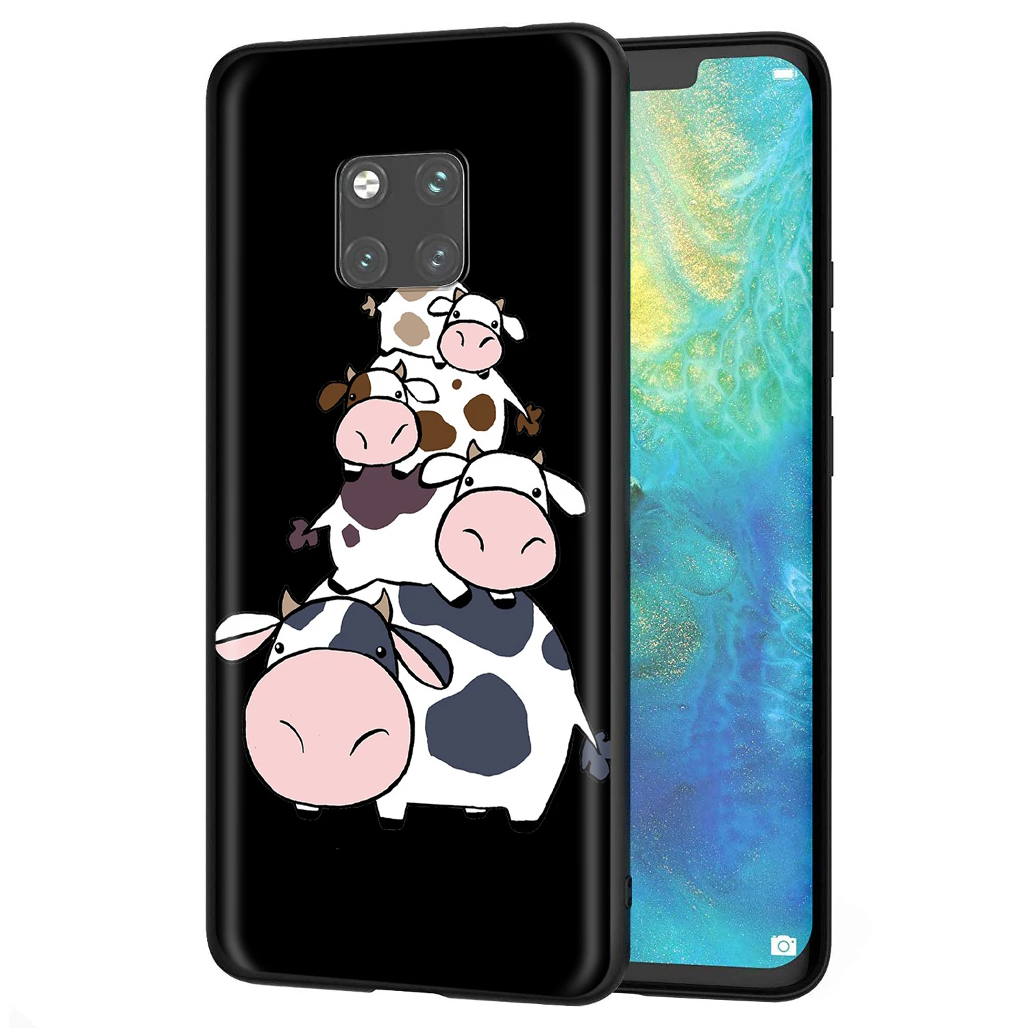 Силиконовый чехол с животным YIMAOC для Huawei Mate 30 20 Honor 10 8x Nova 3i 3 P30 Lite Pro | Мобильные