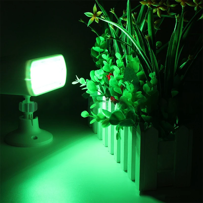 Светодиодный сценический RGB-светильник стробоскоп с 48 светодиодами со звуковым