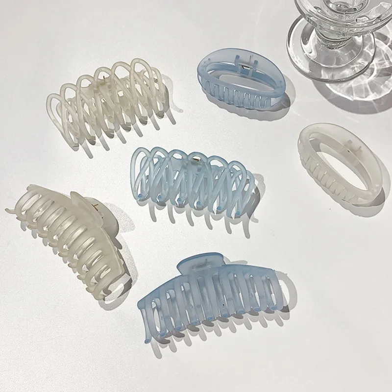 

Детские карамельные Когти для волос для ванной, аксессуары для волос, Детские повседневные Инструменты для укладки волос для дома, одежда д...