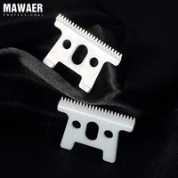 mawaer 2pcs replacement ceramic blade for andis d7 d8 slimline pro li choice 24 teeth with box
