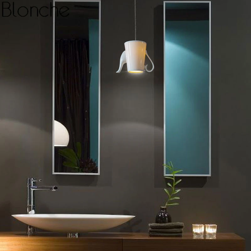 

Modern Nordic Ceramic Led Pendant Lights Tea Cup Teapot Hanging Lamp Luminaire Dining Room Kitchen Lighting Fixtures Home Decor