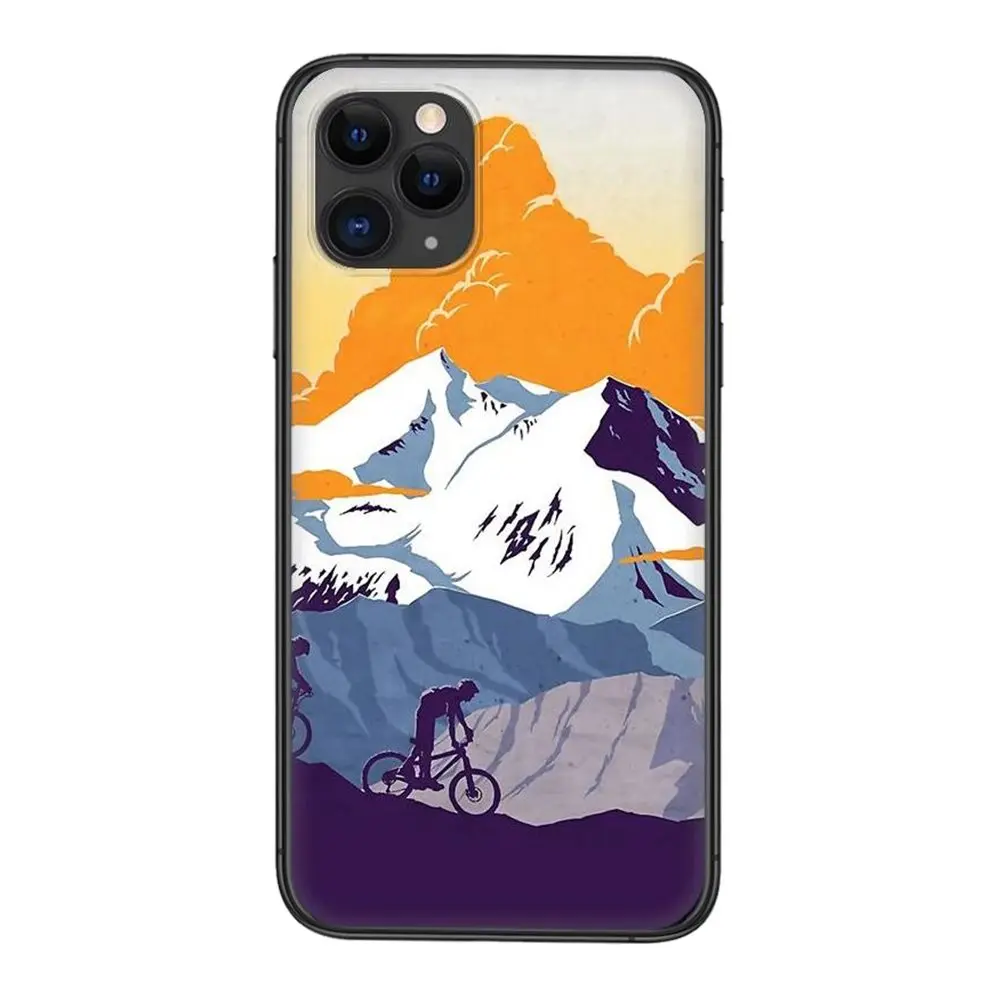 Черный чехол для телефона трендовый 3D Лучшая цена велосипедный спорт Huawei Nova 8 7 6 3