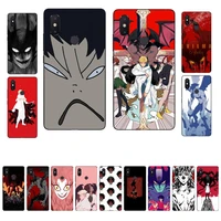 maiyaca anime devilman crybaby phone case for xiaomi mi 8 9 10 lite pro 9se 5 6 x max 2 3 mix2s f1