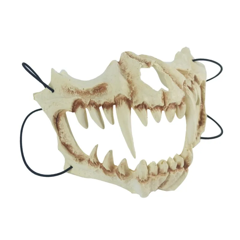 Маска из пенополиуретана для взрослых и детей на Хэллоуин карнавал скелет в