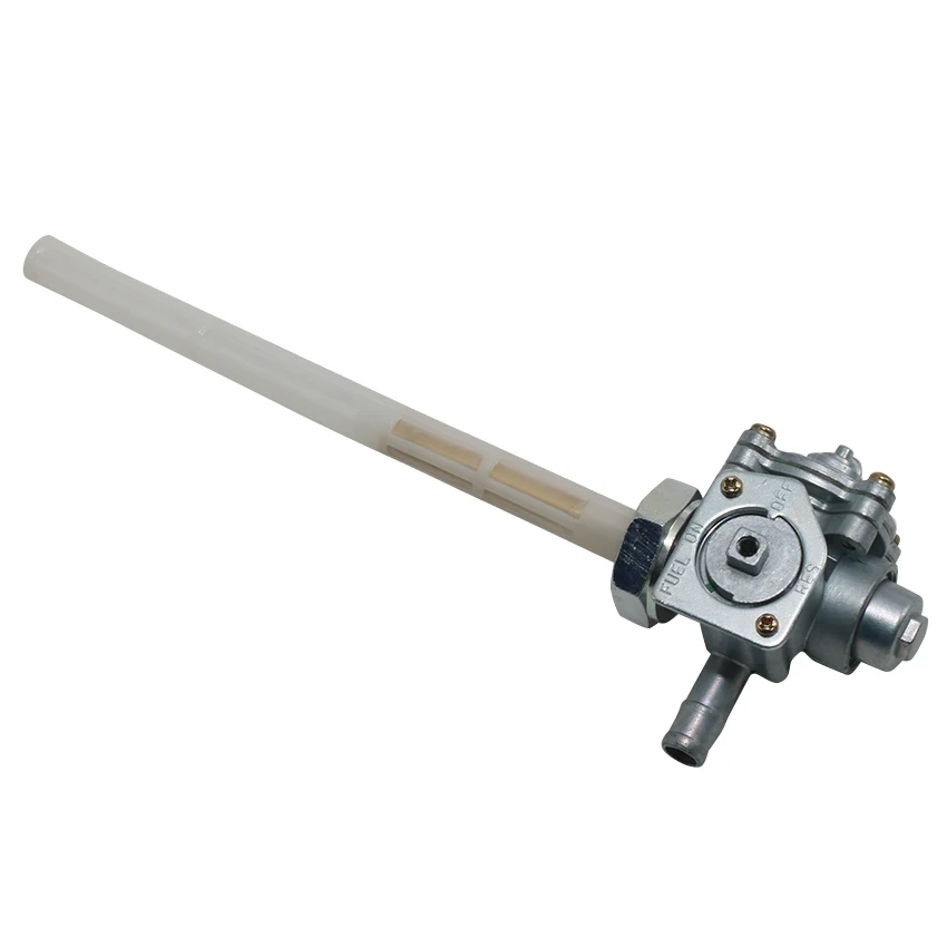 Мотоциклетный газовый топливный петпетпетух кран клапан переключатель насос