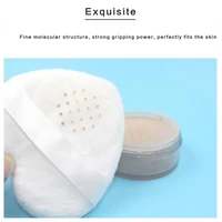 makeup puffs cotton powder puff concealer foundation cosmetic tool in love shape with strap