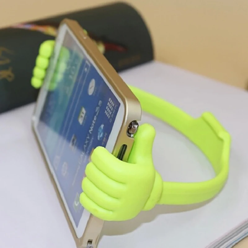 Милый Регулируемый гибкий держатель для телефона планшета компьютера дисплея