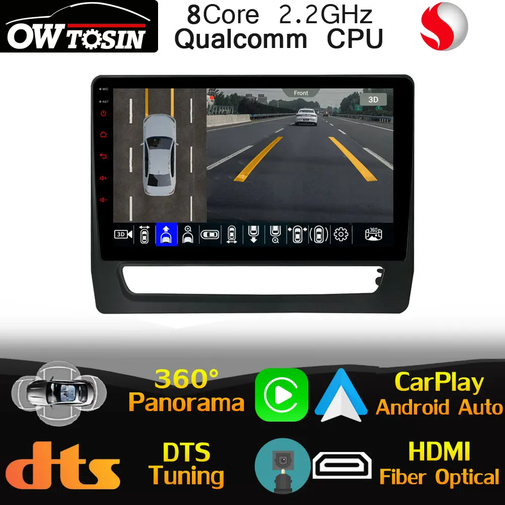 Автомобильное мультимедийное устройство 10 1 дюйма Qualcomm 8 ядер Android для Mitsubishi ASX RVR