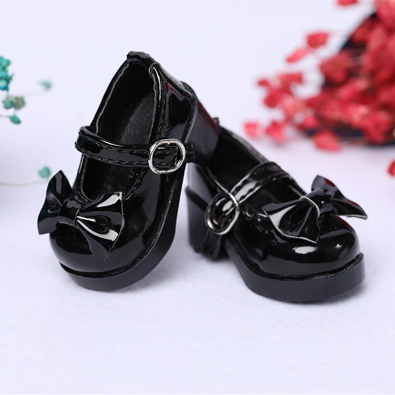 Одна пара 1/6 кожаная кукла обувь BJD SD Куклы Аксессуары для подарков подарки|Куклы|