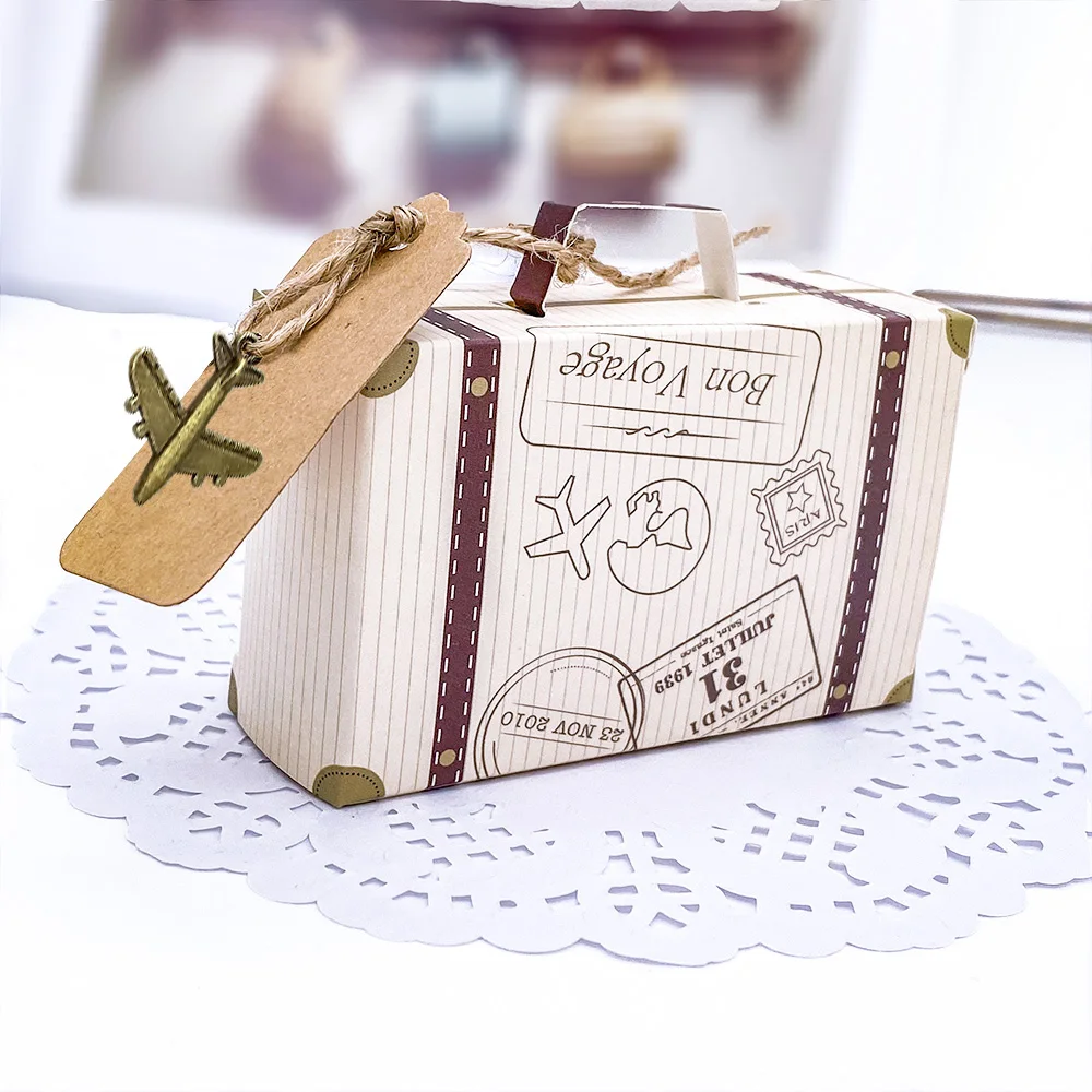 100 шт. детский мини чемодан|party party party|party themeparty gift box |
