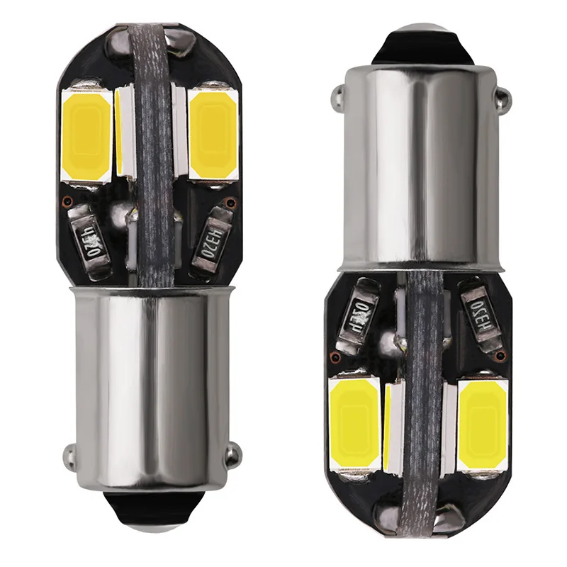 Автомобильный номерной знак лампа Ba9s-5630-8smd ультра-высокой яркости светодиодный