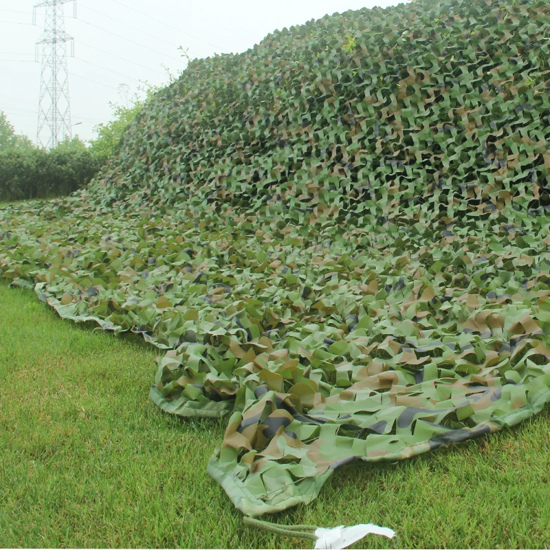 Сетка от солнца тактическая 4x2/5x2/7x2 м камуфляжная |
