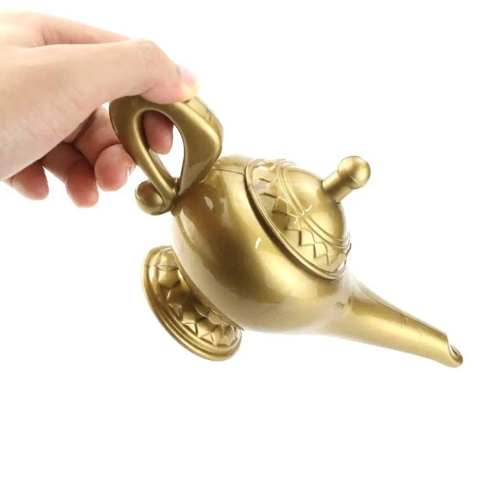 Пластиковая Аладдина Джина аксессуары для вечевечерние НКИ на Хэллоуин день