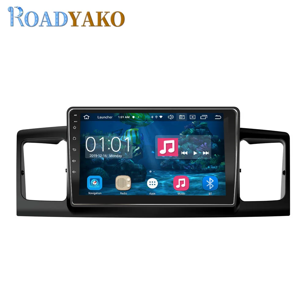9 ''Android авто радио для Toyota Corolla EX 2007 2013 Стерео Авторадио автомобильный жгут