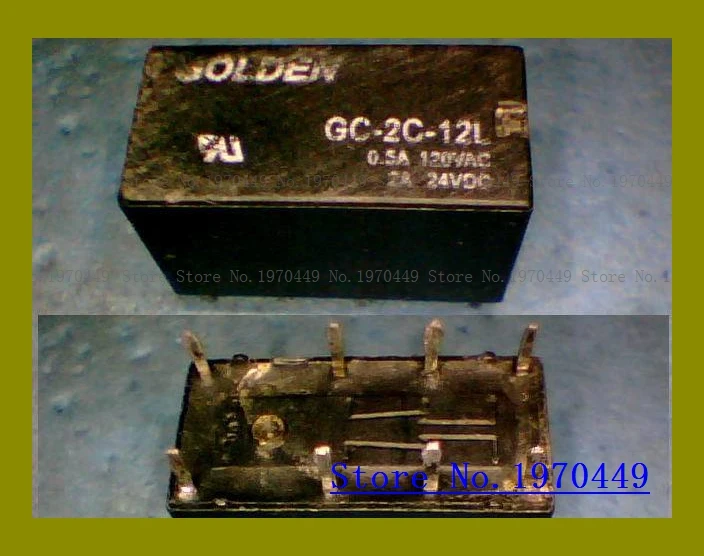 GC 2C 12L 4078|Реле| |