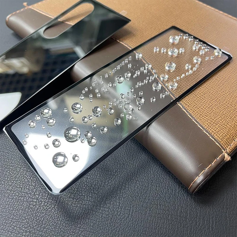 

For Samsung Galaxy Z Fold 3 5G Tempered Glass Silk Front Back Lens Back Camera Screen Protector Film for Samsung Galaxy Z Fold3