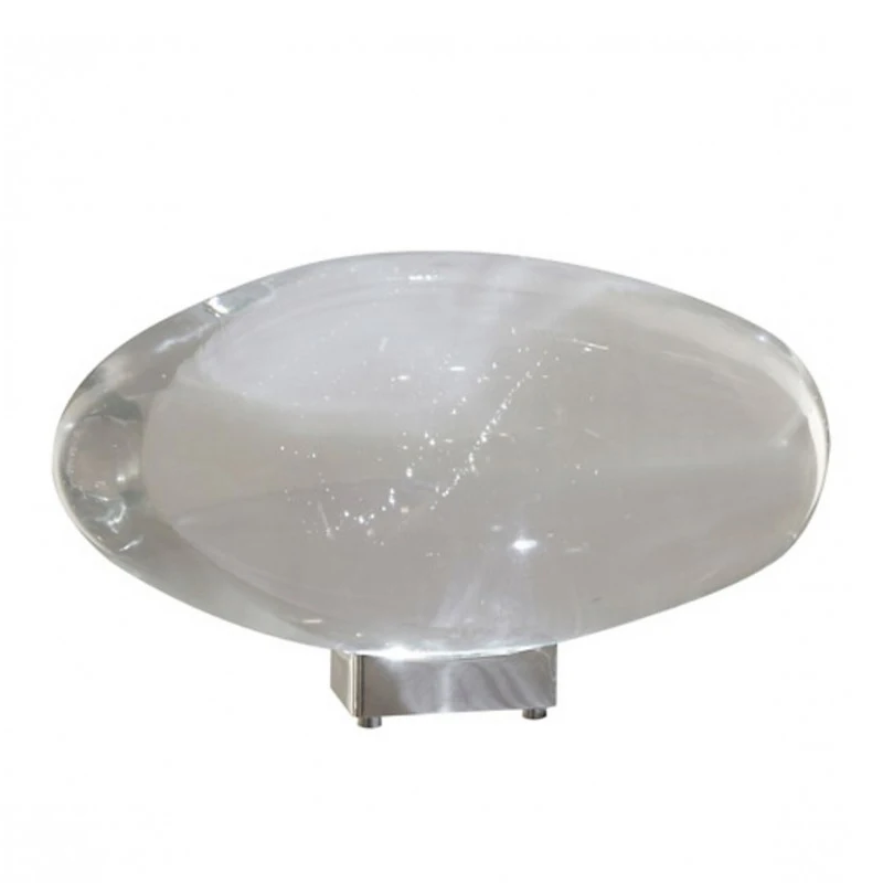 

Toolery Ellipse Crystal Table Lamp Designer Creative Sky Eye Projection Desk Light Modern LED Atmosphere Nightlight New Arrival