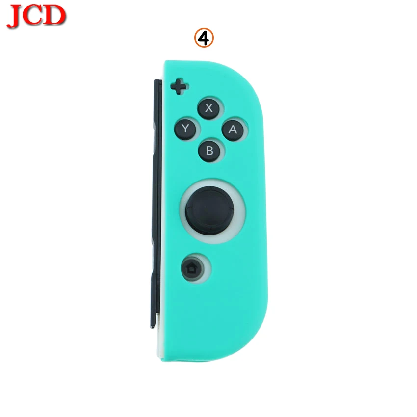Силиконовый защитный чехол JCD для Nintendo for Switch JOY CON мягкий JOY-CON красная роза