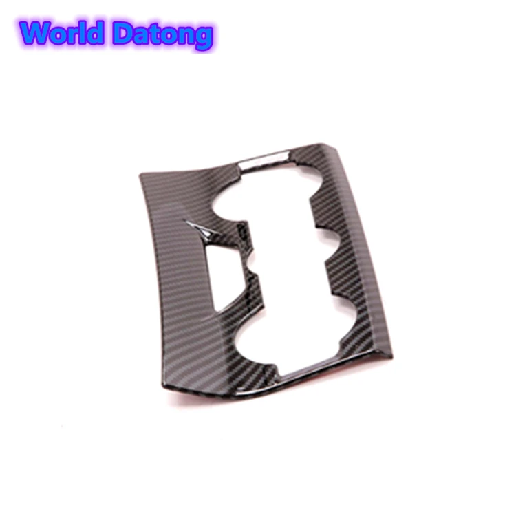 

Car Interor Air Conditioning Control Panel ABS Trim Carbon fiber\Matte Silver for Subaru Forester accessories 2019+