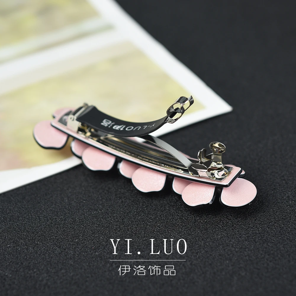 Женские аксессуары для волос Высококачественная заколка с милыми жемчужинами и