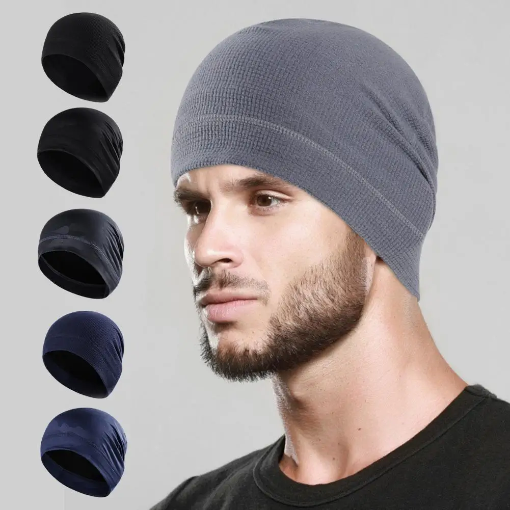 

High-quality Knitted Cap Easy to Clean Comfortable Solid Color Ski Beanie Winter Hat Winter Hat