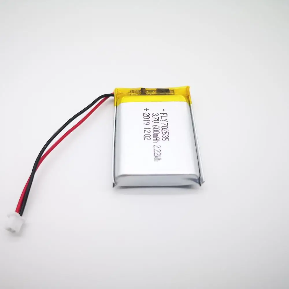 Бесплатная доставка 3 шт./лот литий-полимерный аккумулятор 7 В 1000 мАч 803040 литиевые