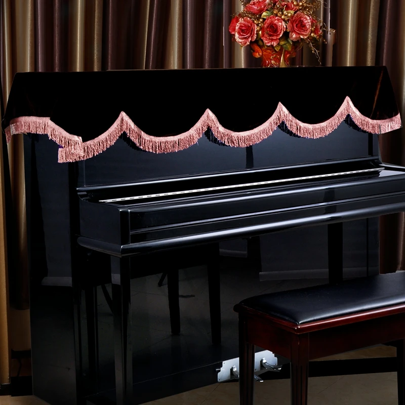 Бархатный пылезащитный чехол для пианино 180x75 см