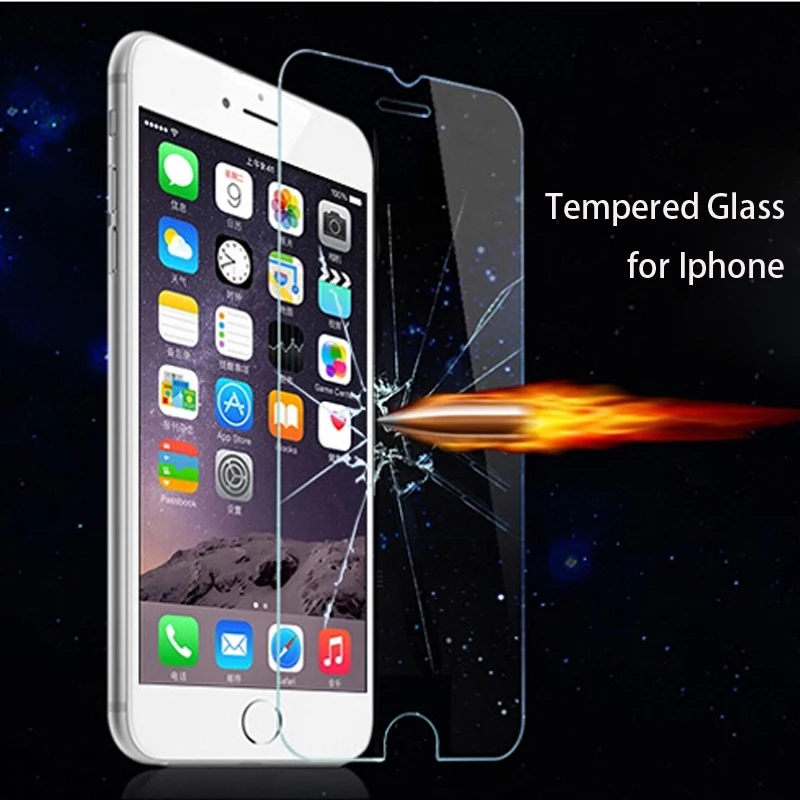 2 шт. HD защитная пленка для экрана iPhone 12 11 Pro Max протектор из закаленного стекла