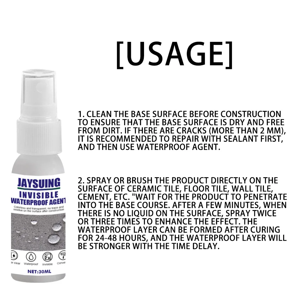 

Super Strong Bonding Spray Anti-Leaking Sealant Spray Leak-trapping Repair Spray Waterproof Glue Agent