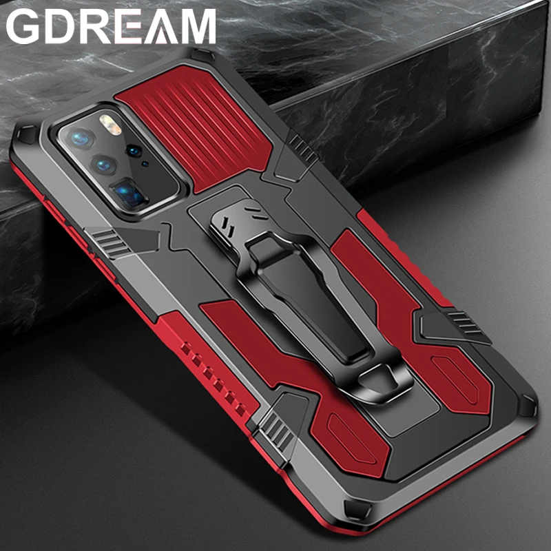 Ударопрочный чехол GDREAM для телефона Huawei P30Lite P40 Mate 40 Pro 30 цвет в ассортименте -