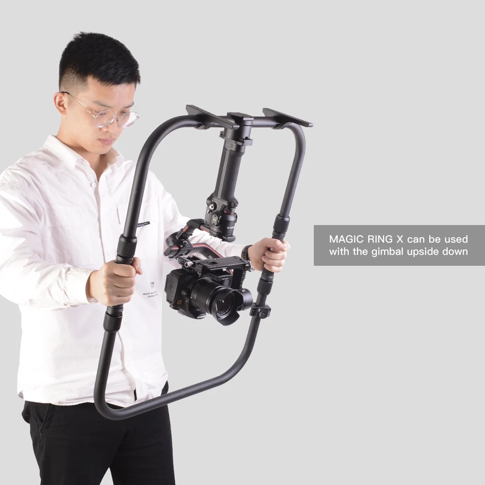 Волшебное кольцо X ручное с адаптером для шестерни стабилизатора Gimbal DJI RONIN RS2 RSC2 S