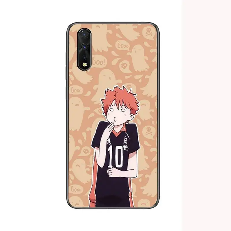 

Haikyuu Japan Anime Volleyball Customer Phone Case For Redmi 4X 5plus 6 7 8A 9 Note 4 8 T 9 10 pro Cover Fundas Coque