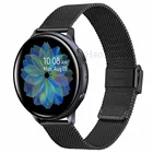 Ремешок-Миланская Петля из нержавеющей стали, магнитный браслет с быстроразъемными штифтами для сетчатый Браслет для часов, 16 мм 18 мм 20 мм 22 мм 24 мм