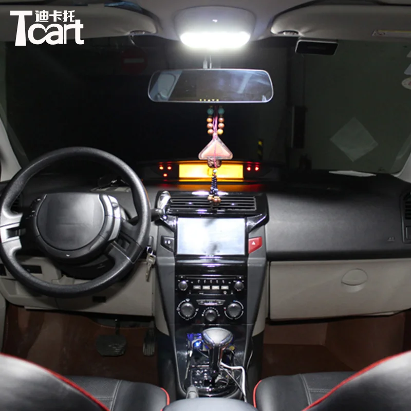 Автомобильные светодиодные лампы t10 w5w для внутреннего освещения Hyundai i30 i40 sonata