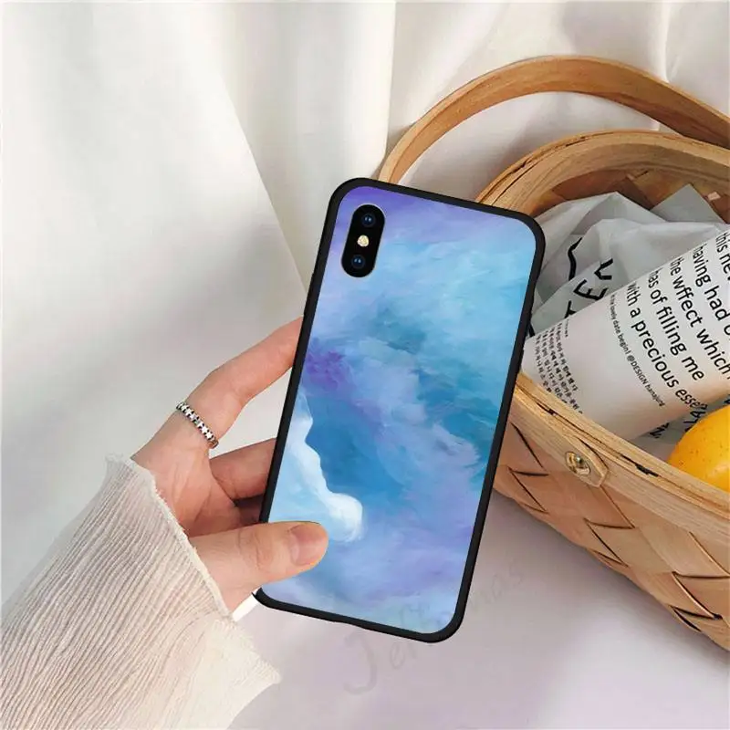 

Popular watercolor Marble luxury luxury Phone Case coque for iPhone 11 12 pro XS MAX 8 7 6 6S Plus X 5S SE 2020 XR