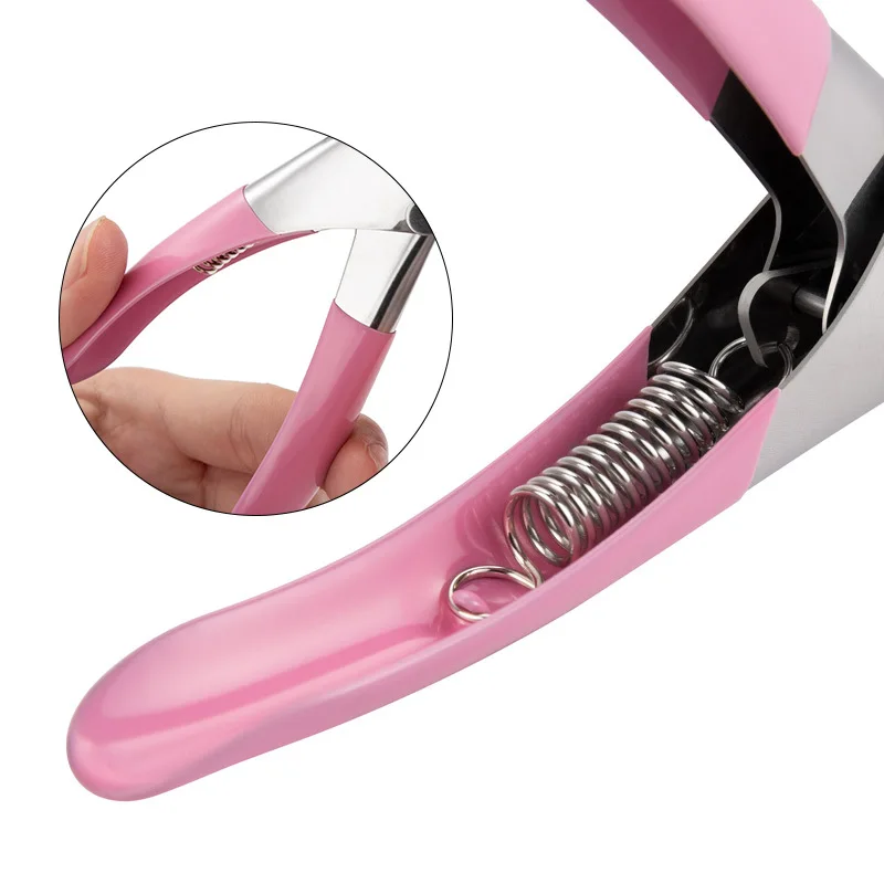 Профессиональная машинка для стрижки ногтей резак УФ геля накладные ногти