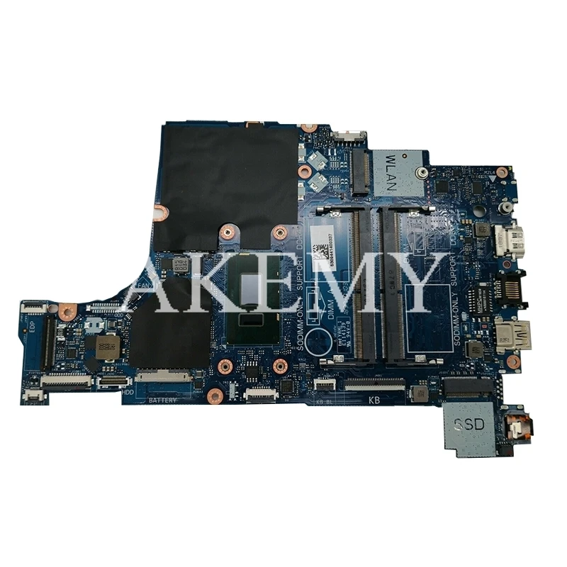 Preise Für DELL Inspiron 5570 5770 Und Latitude 3490 3590 Laptop-Motherboard CAL50 DAL10 LA-F115P 100% Test Mit W5 I200-CPU